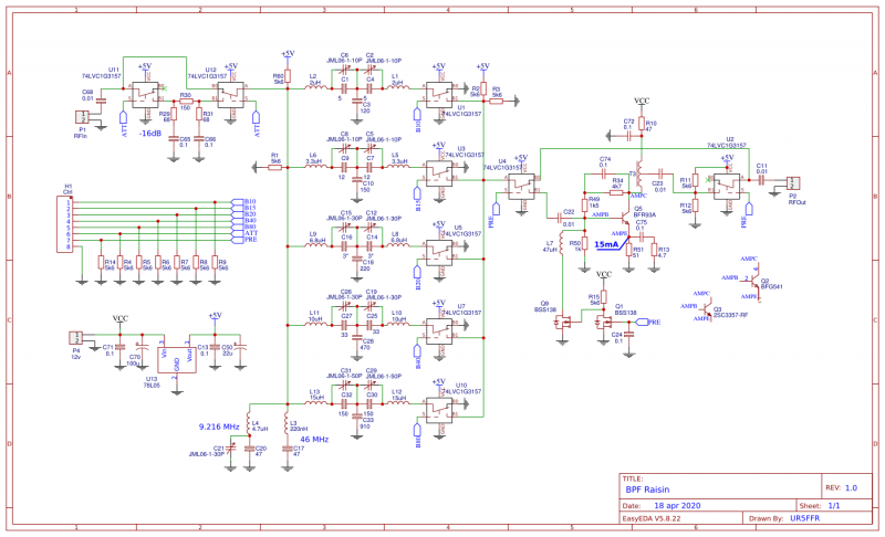 ДПФ BPF Raisin 1.2