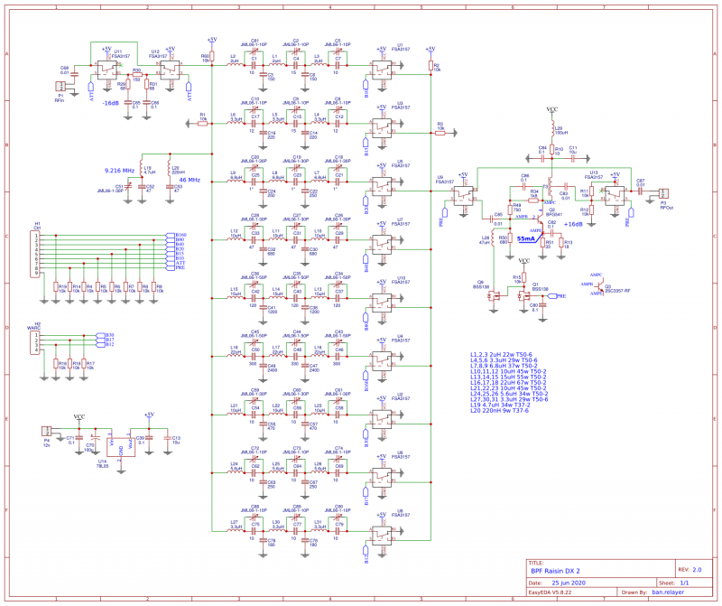 Raisin DX2 BPF